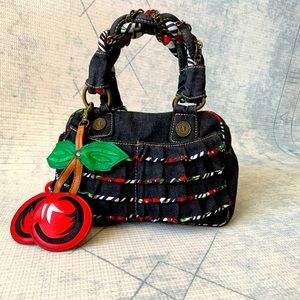 Betsey Johnson pinup cherry bag